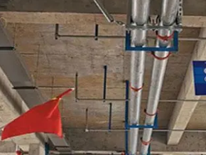 松山管廊支架的安装方法