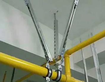 闸阀支撑架的质量要求。价格决定了松山抗震支撑框架的质量。